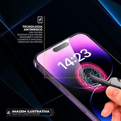 Acessório para Smartphone Gshield Kit Full Protection para Iphone 12 Pro Max Película de Vidro