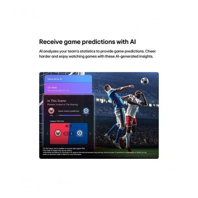 Smart TV LG QNED70 85 Polegadas 4K Ultra HD Mini LED Inteligente IA HDR Wi-Fi Bluetooth Bivolt