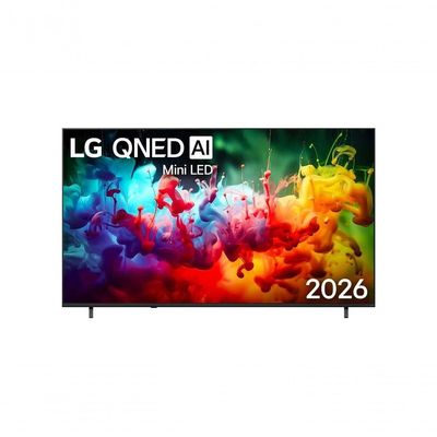 Smart TV LG QNED70 85 Polegadas 4K Ultra HD Mini LED Inteligente IA HDR Wi-Fi Bluetooth Bivolt