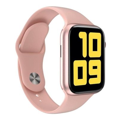 Smartwatch Feminino Rosa Bracelete Inteligente Ld5