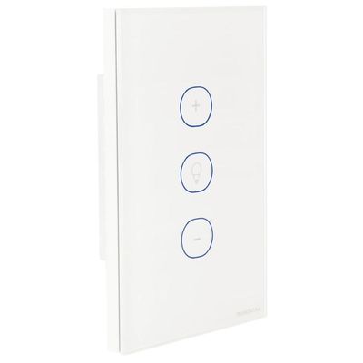 Dimmer CB2S Touch Wi-fi Smart com Controle por Voz Branco Tramontina