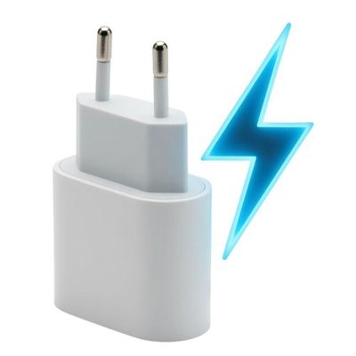 Carregador Tipo C MDM Turbo USB Rápido para Smartphone e Tablet com Segurança 1 Unidade