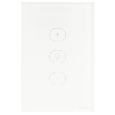 Dimmer CB2S Touch Wi-fi Smart com Controle por Voz Branco Tramontina