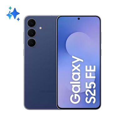 Smartphone Samsung Galaxy S25 FE 8GB 256GB 50MP Azul Marinho