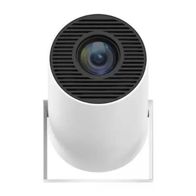 Aparelho de Projeção MDM Smart 4K com Wifi HDMI USB Bluetooth Bivolt Imagem 30 a 200 Polegadas Preto