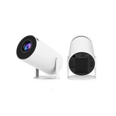Aparelho de Projeção MDM Smart 4K com Wifi HDMI USB Bluetooth Bivolt Imagem 30 a 200 Polegadas Preto