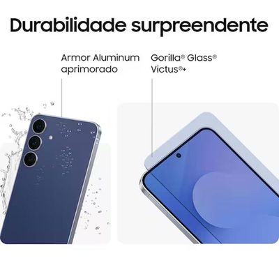 Smartphone Samsung Galaxy S25 FE 8GB 256GB 50MP Azul Marinho