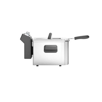Fritadeira Elétrica com Óleo Tramontina Smart 4L 1900W Prata 110V