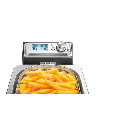 Fritadeira Elétrica com Óleo Tramontina Smart 4L 1900W Prata 110V