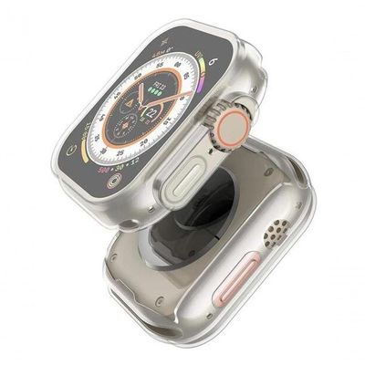 Case Transparente Para Smartwatch Ultra 49mm