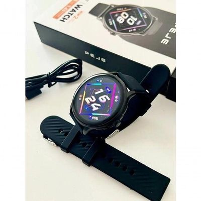Smartwatch Peje Zw08 A Prova D'água Amoled Pulseira Extra