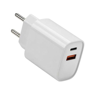 Carregador de Parede MDM Smart Robusto 20W USB C e Lightning Branco 1 Unidade