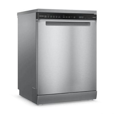 Lava-louças Brastemp BLF61AR 15 Serviços Smart Sensor Inox 110V
