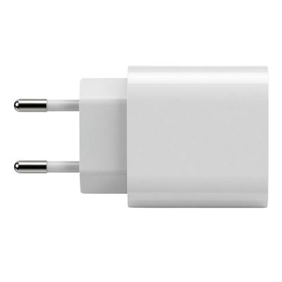 Carregador de Parede MDM Smart Robusto 20W USB C e Lightning Branco 1 Unidade