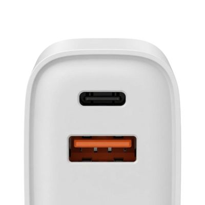 Carregador de Parede MDM Smart Robusto 20W USB C e Lightning Branco 1 Unidade