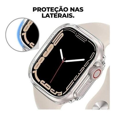 Case Transparente Para Smartwatch Ultra 49mm
