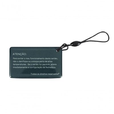 Cartão de Acesso CARDF1PS1 para Fechadura Digital Wi-Fi Smarteck Steck