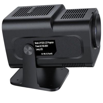 Projetor MDM Hy320 Smart Android 390 ANSI LUMENS Bivolt Preto