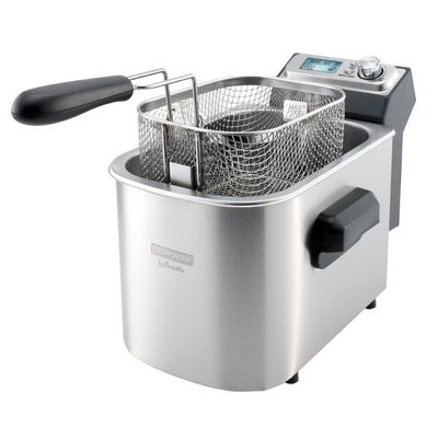 Fritadeira Elétrica com Óleo Tramontina Smart 4L 1900W 7 Funções 220V