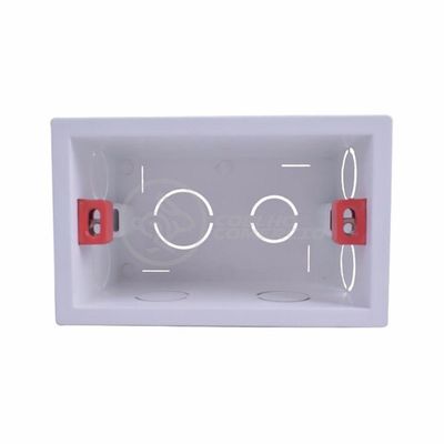 Tomada de Parede com USB Modelo Luxo 10A 2 Portas 5V Branco Smart Bracelet