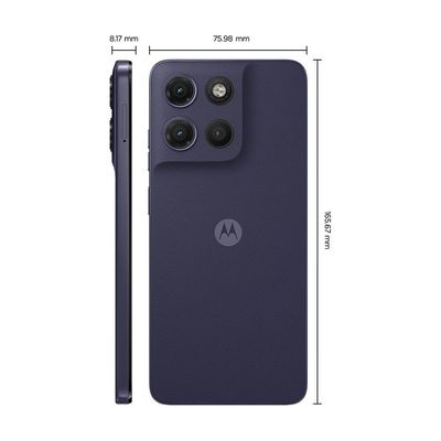 Smartphone Motorola Moto G17 256GB 6,7'' Roxo Android 15 4G 50MP