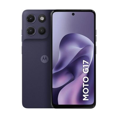 Smartphone Motorola Moto G17 256GB 6,7'' Roxo Android 15 4G 50MP