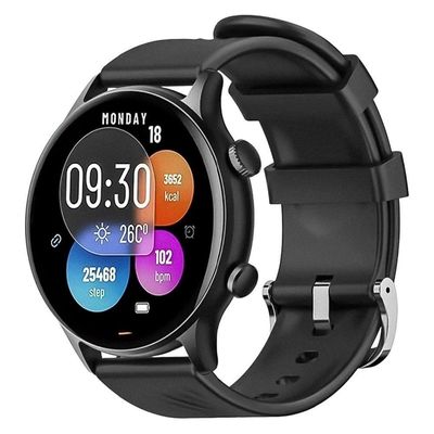 Smartwatch G-Tide R5 Lite Tela 1.3" com Spo2 e Frequência Cardíaca Bateria 7 Dias Preto