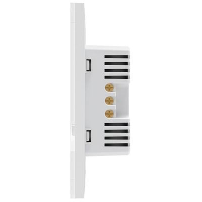 Interruptor Touch Smart Tramontina 1 Canal Painel Vidro Branco