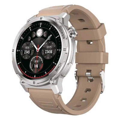 Smartwatch FTX FTXR20-SVBE 57mm Frequência Cardíaca e Sono 240h Bege