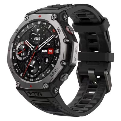 Smartwatch Amazfit T-rex 3 A2323-22 1.36" Spo2 Frequência Cardíaca 480h Preto
