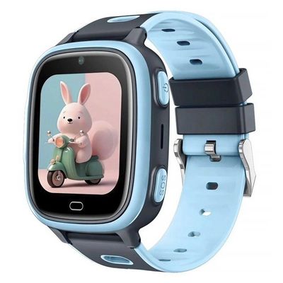 Smartwatch Blulory Kids U86DD 38mm com Contador de Passos 72h Azul