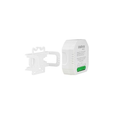Interruptor Controlador Dimmer EWS 251 com Controle de Intensidade e Wi-Fi Smart Branco Intelbras