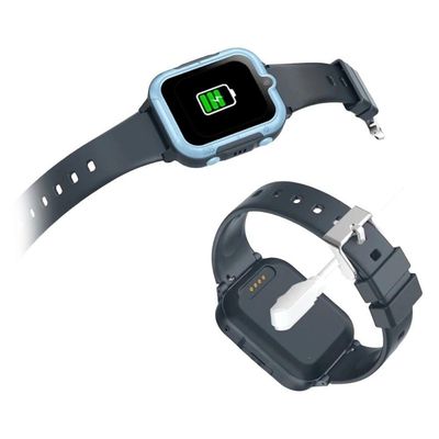 Smartwatch Blulory Kids U88DD 38MM Tela 1.4 Contador de Passos 72H Cinza