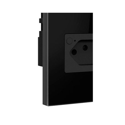 Tomada Dupla ETS 1002 Smart Wi-Fi com Controle Individual Preto Intelbras