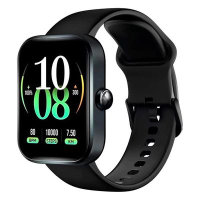 Smartwatch Haylou Watch 4 HF011 1.28 Polegadas Frequência Cardíaca 240 Dias Bateria Preto