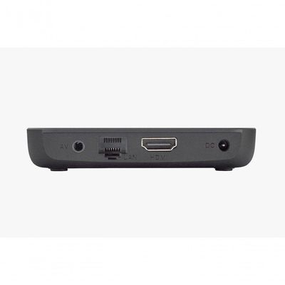 Receptor Smart TV Box Aquário STV-3000Plus 4K 60 Fps Wi- Fi Dual Band 16GB Android 11