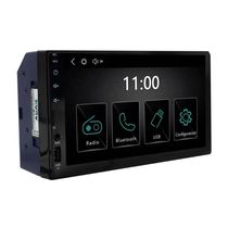 Central Multimídia Play 7mp5 7" com Android Auto sem Fio e Bluetooth para Smartphones com RGB Adak
