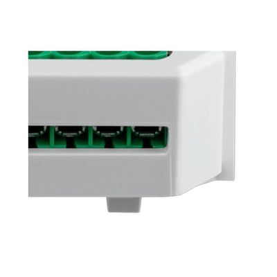 Acionador de Cortinas Smart IAC 110 com Comando de Voz e App Branco Intelbras