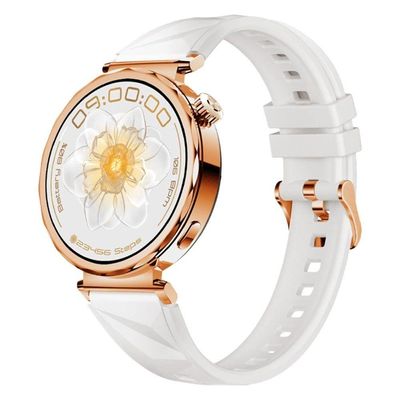 Smartwatch FTX FTXAM35-GG 42MM com Frequência Cardíaca e Bateria 120 Dias Cinza