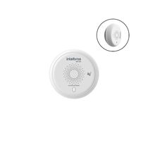 Detector de Fumaça Smart IDF 620 com Sensor Inteligente Branco Intelbras