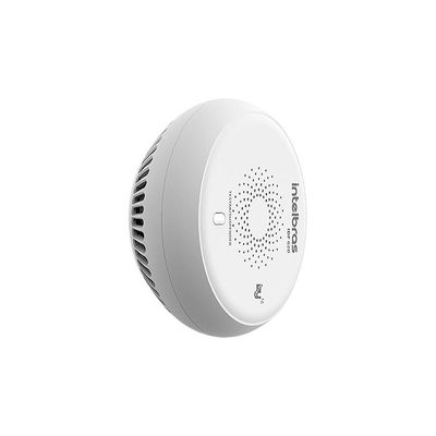 Detector de Fumaça Smart IDF 620 com Sensor Inteligente Branco Intelbras