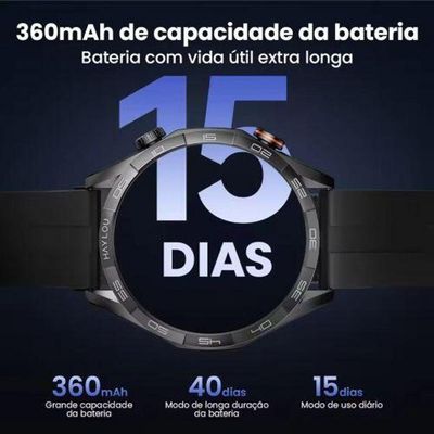 Smartwatch Haylou Solar 5 Amoled Nfc A Prova Dagua