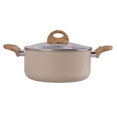 Conjunto de Panelas Smart Plus 5 Peças Alumínio Antiaderente Areia Indução Brinox