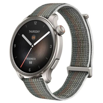 Smartwatch Amazfit Balance AMOLED 1.5 GPS Composição Corporal 14 Dias Preto