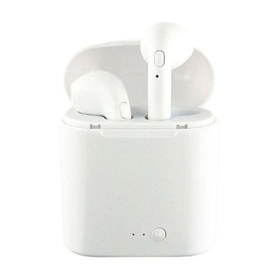 Fone de Ouvido sem Fio Bluetooth Smart Bracelet I7S TWS In Ear para Música e Chamadas
