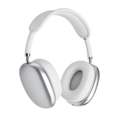 Fone de Ouvido com Microfone MDM Moderno Leve para Música Chamadas e Uso em Smart TV Prata
