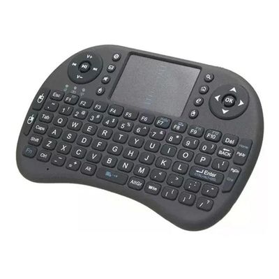 Mini Teclado Wireless Mouse Para Smart Tv-notebook- ipad