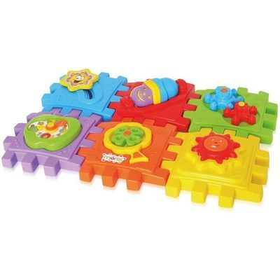 Brinquedo Educativo Smart Cube com Som 6 Faces