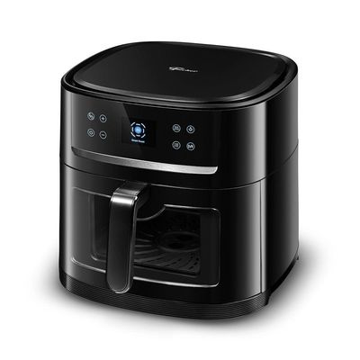 Fritadeira Air Fryer Fischer Smart 8L 1700W Sensor Smart com Visor Preto 220V