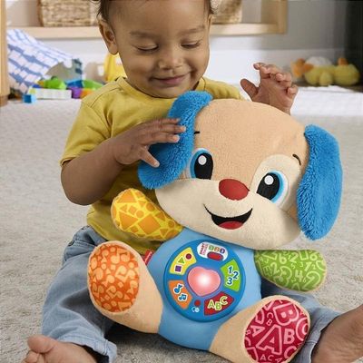 Brinquedo Interativo Smart Stages Cachorrinho Aprende Comigo Mattel